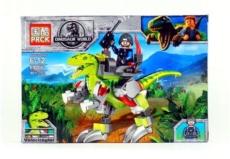 Jurassic World Park FIGURKA Dinozaur Karta Lego 8737408807