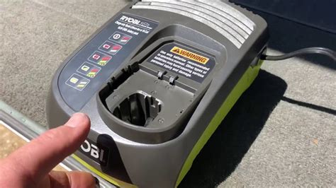 Ryobi 12volt Battery Charger Youtube