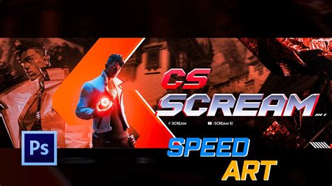 Valorant Banner | Speed Art | Photoshop - YouTube