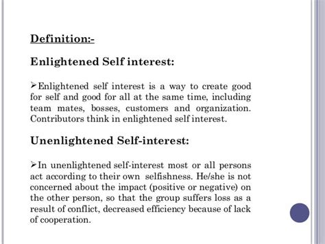 Cpd Ch 10 Enlightned Self Interest