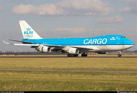 Ph Ckb Klm Cargo Boeing Erf Photo By Marcus Klockner Id