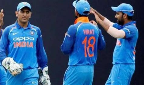 Virat Kohli Rohit Sharma Ms Dhoni On Cusp Of Milestones As Men In