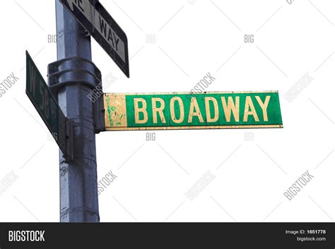 Broadway Sign Image & Photo (Free Trial) | Bigstock