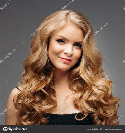 Natural Wavy Blonde Hair