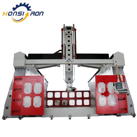 Gantry Move 5 Axis Cnc Machine Composite Product Cutting 5 Axis Cnc Machine 5 Axis Cnc Machine