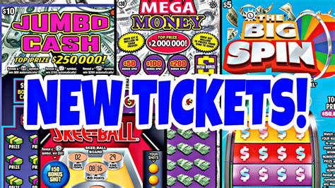 NEW MD LOTTERY SCRATCH OFF TICKETS APRIL 2024 RELEASE Scratchers