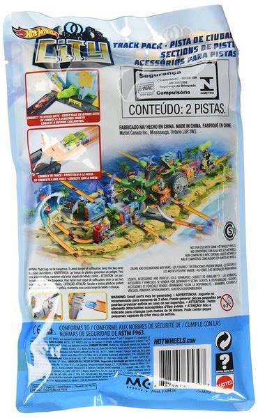Hot Wheels City P Lya Kieg Sz T Egyenes P Lyaelemek