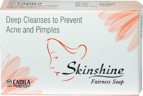 Skinshine Soap Gm Jeevandip