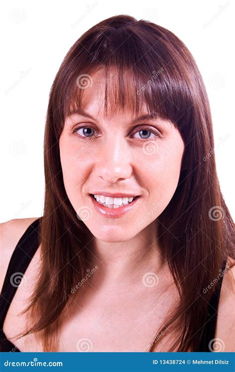 Close Up On A Woman Stock Photo Image Of Hair Aged 13438724