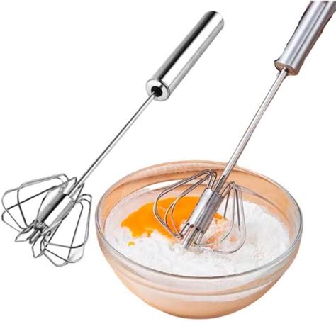 Batedor De Clara - BATEDOR DE CLARA FOUET SEMI AUTOMATICO DE INOX 30X7,5CM | Shopee Brasil