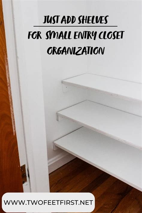 Small Entry Closet Makeover For Every Budget Twofeetfirst Entry