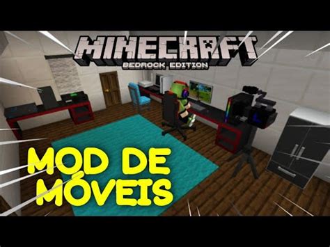 ATUALIZAÇÃO DO ADDONS DE MOVEIS PARA MINECRAFT PE POCKET EDITION YouTube