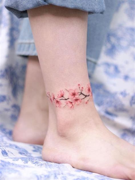 Tatuajes De Pulseras Para Mujer En El Pie Kulturaupice