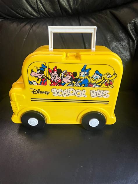 Vintage Lunchbox Original Mickey Gem