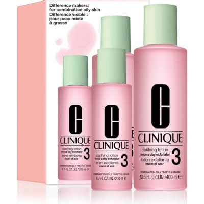 Clinique Difference Makers 3 Steps Clarifying Lotion 3 Tonikum Pro