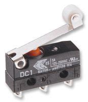 DC2C-A1RC CHERRY, MICROSWITCH, SPDT, MED ROLLER LEVER | element14 India