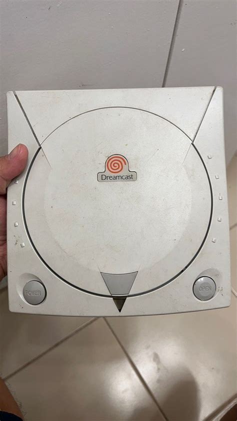 Sega Dreamcast Gaming console, Video Gaming, Video Game Consoles ...