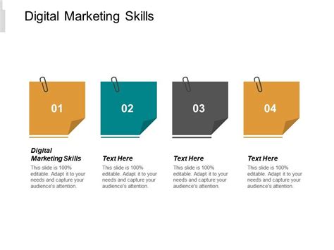 Digital Marketing Skills Ppt Powerpoint Presentation Infographics