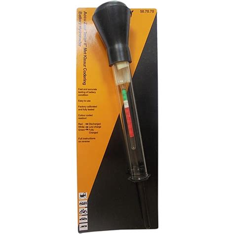 BATTERY ACID TESTER 8 WITH COLOUR CODING - Matthys