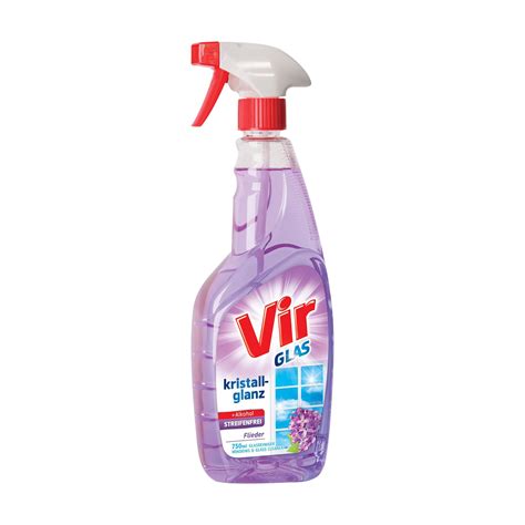 Засіб для миття скла та дзеркал Vir Glas Бузок, 750 мл — купити на EVA ...
