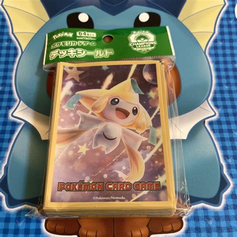 ジラーチ デッキシールド スリーブ ポケモンカード 64枚 チャンピオンズリーグ By メルカリ