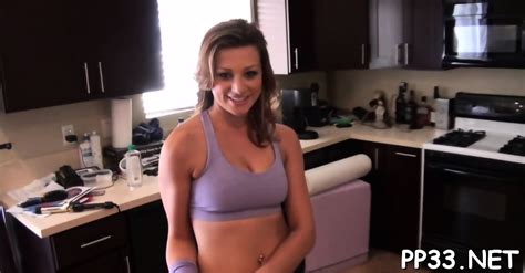 Seductive Brunette Beauty Carmen Mccarthy Blows And Fucks