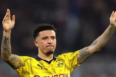 Bvb Zukunft Das Sagt Jadon Sancho