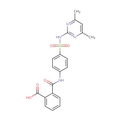 Dimethyl Pyrimidinyl Amino Sulphonyl Phenyl Amino