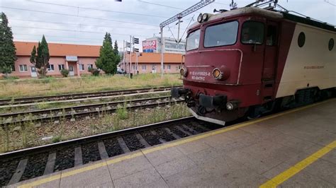 Sosire Tren R15838 In Gara Cluj Napoca YouTube