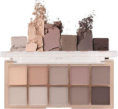 Amazon E L F Eyeshadow Palette Matte Nude Mood 0 49 Ounce Beauty Personal Care