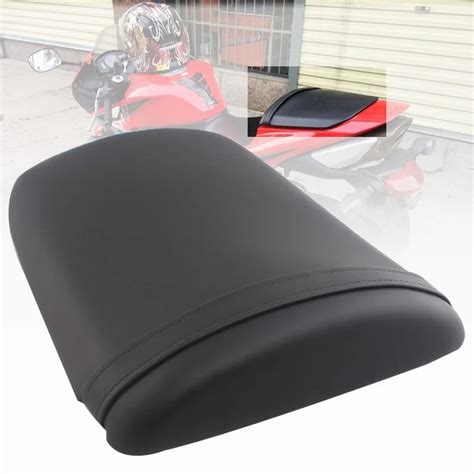 Asiento Negro Para Motocicleta Cap De Pasajero Trasero Para Honda Cbr