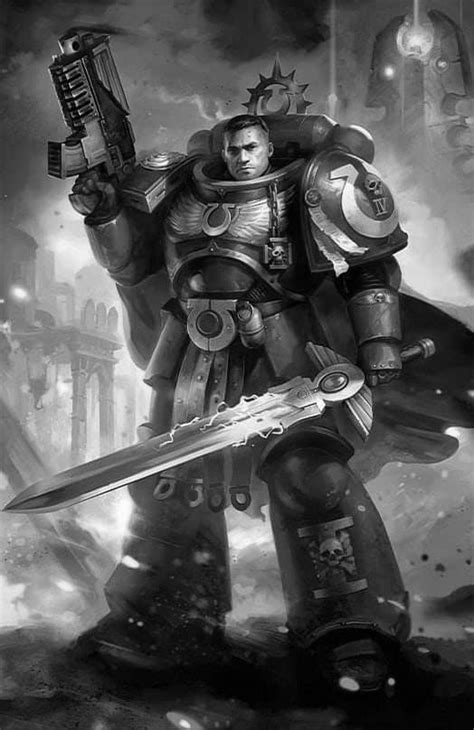 Warhammer 40k Artwork Warhammer 40000 Swords And Daggers Ultramarine