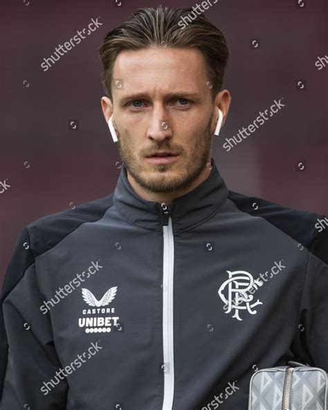 Ben Davies Rangers Arrives Scottish Premiership Editorial Stock Photo