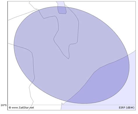 Satstar Net Africa Spot Beam