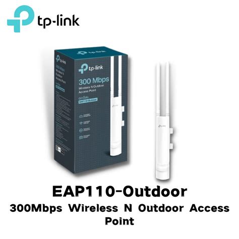 Tp Link Omada Eap110 Outdoor 300mbps Wireless N Outdoor Access Point