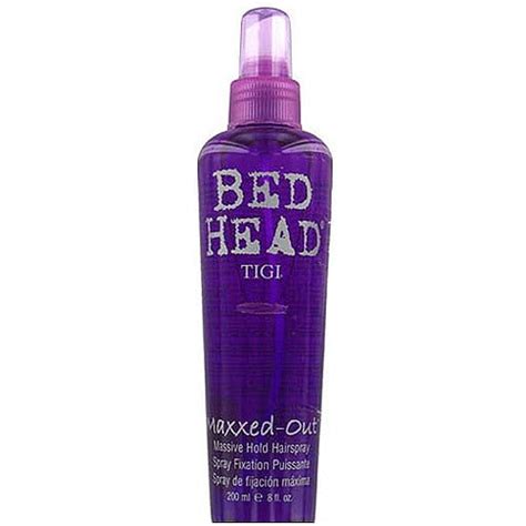 Bed Head Maxxed-Out Massive Hold Hair Spray, 8 fl oz - Walmart.com