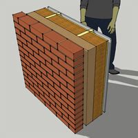 Greenspec Wood Fibre Insulation Timber Frame Applications