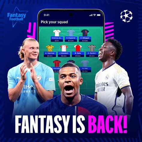 How To Play Uefa Champions League Fantasy 202324