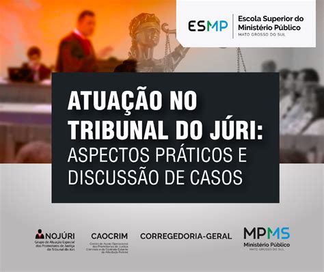 Atuação No Tribunal Do Júri Aspectos Práticos E Discussão De Casos