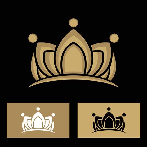 Crown Logo Ideas 8831756 Vector Art At Vecteezy