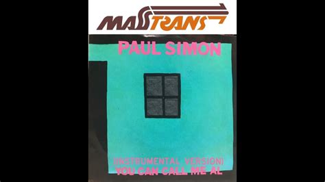 paul simon   call  al instrumental version youtube