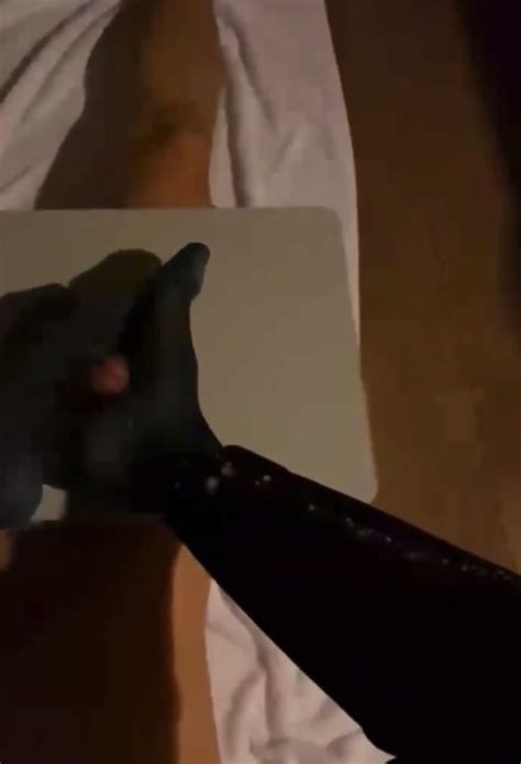 Hot Sheer Sockjob With Cum ThisVid