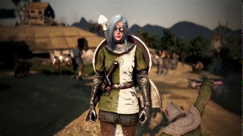 Serendian Soldier Outfit Guardian Black Desert Online Youtube