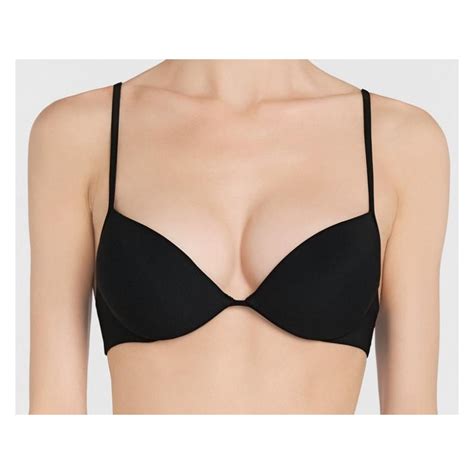 Second Skin La Perla Push Up Bra Black