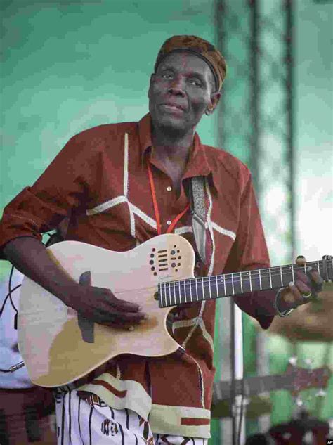 Zimbabweans Remembering Afrojazz Music Maestro Oliver Mtukudzi