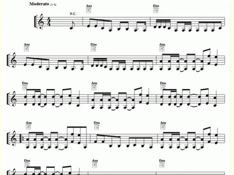 Lady Gaga Easy Sheet Music