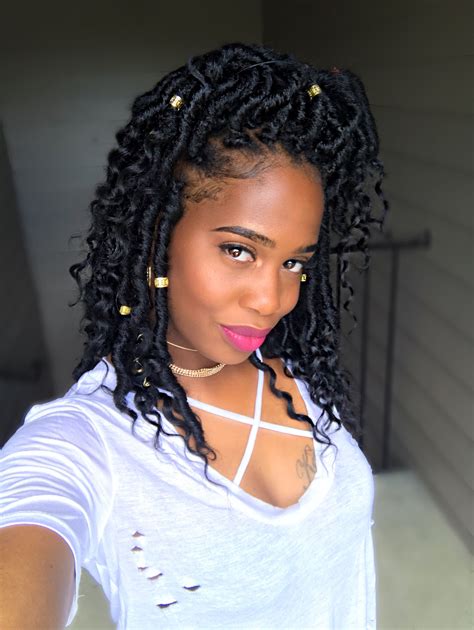 Pin On Hair And Beauty Faux Locs Hairstyles Curly Crochet Hair Styles Locs Hairstyles