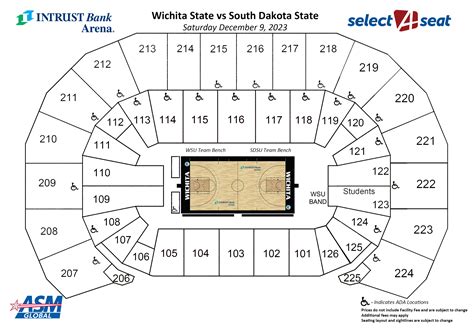 Intrust Bank Arena Detailed Seating Chart | Cabinets Matttroy