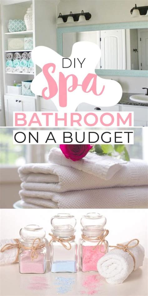 Spa Bathroom Makeover Tips And Spa Bathroom Design Ideas For All