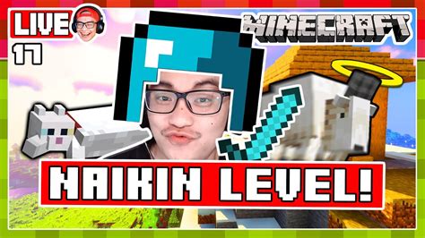 Live Santuy Dulu Sambil Naikin Level Minecraft Survival